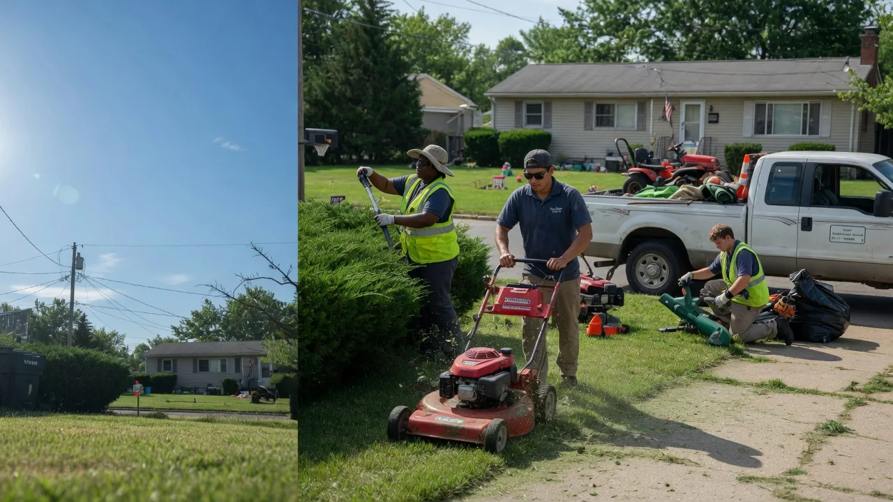 Lawn Care in Oak Hall, VA near me